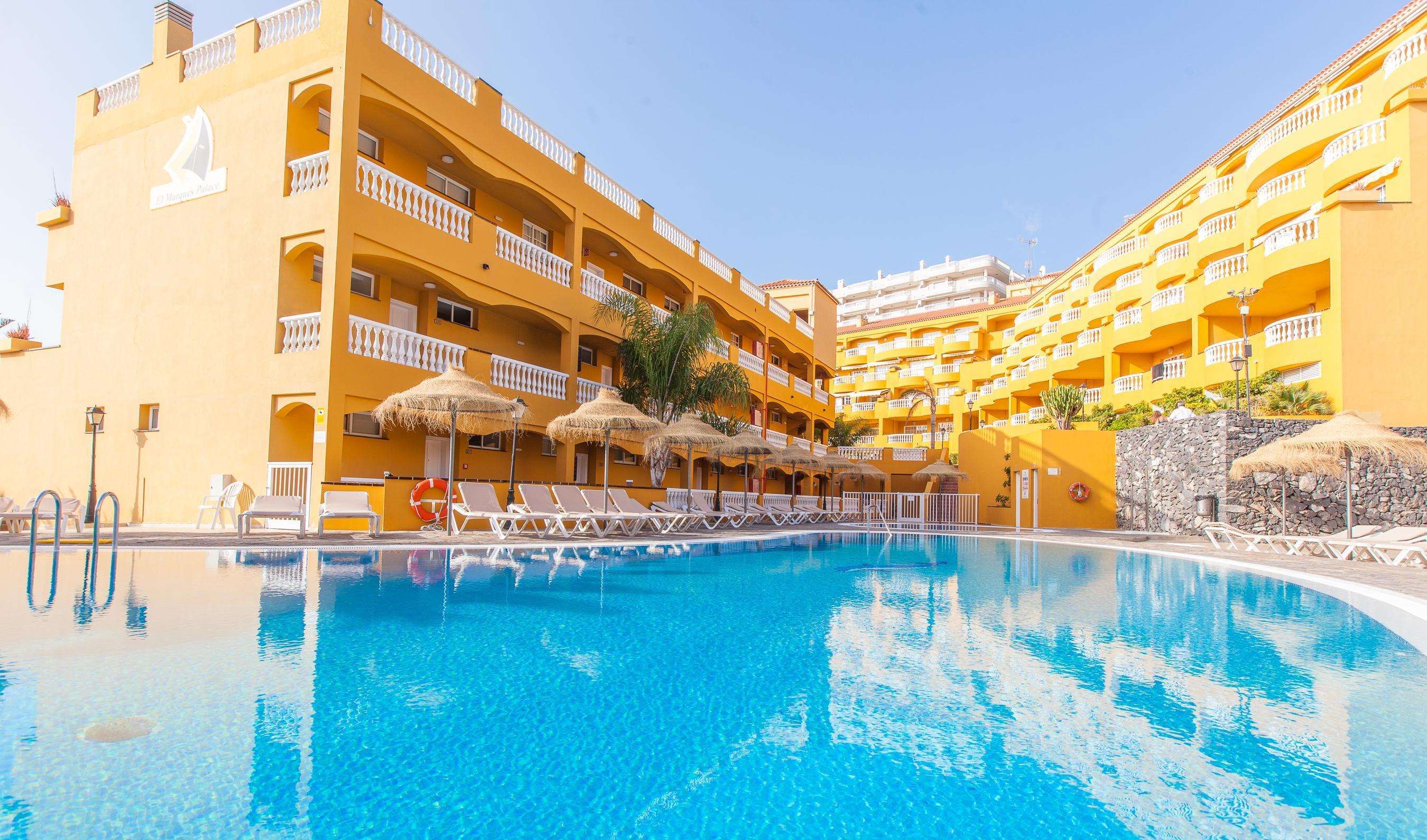El Marques Palace By Intercorp Group Acantilado de los Gigantes Buitenkant foto