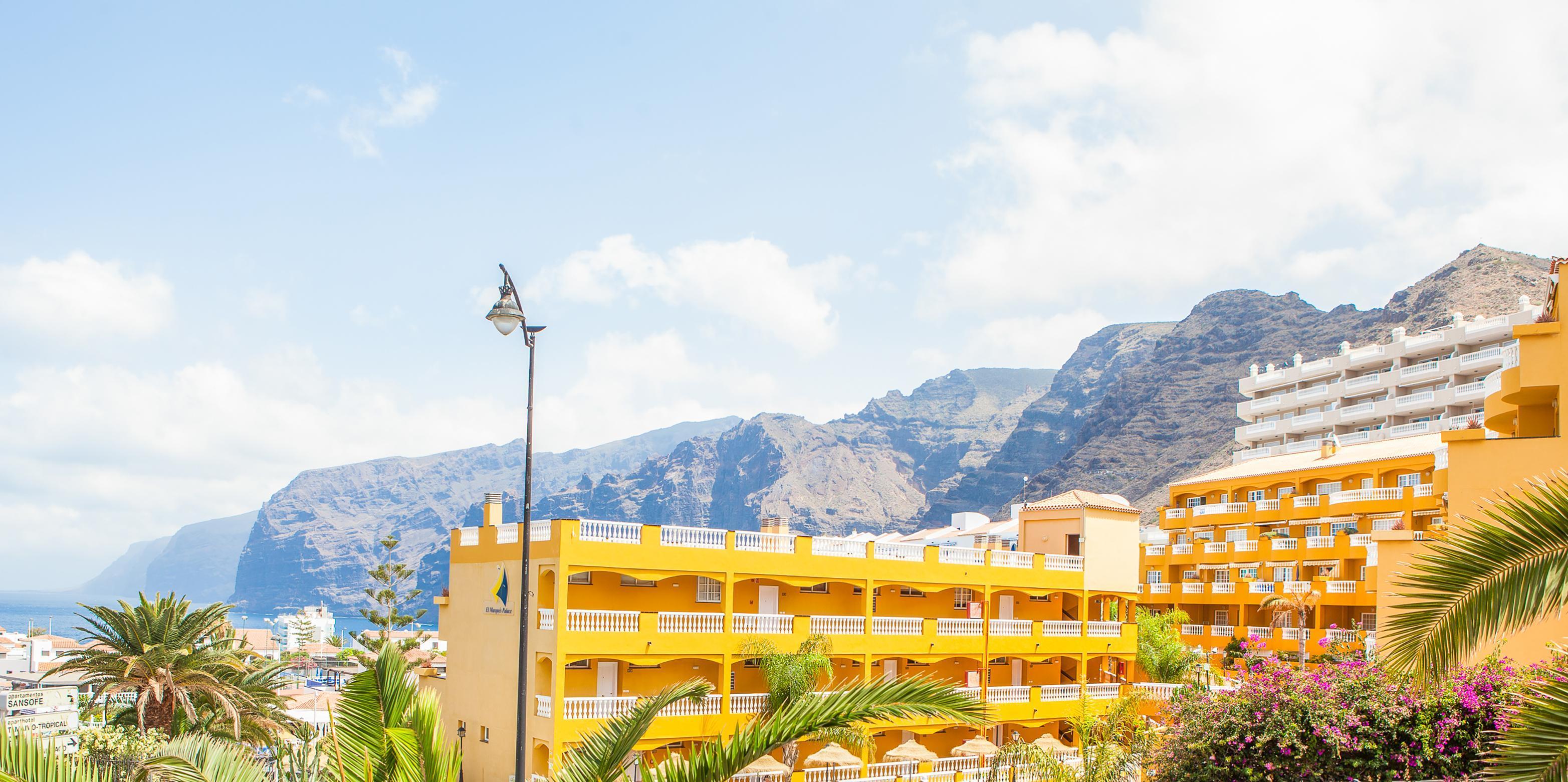El Marques Palace By Intercorp Group Acantilado de los Gigantes Buitenkant foto